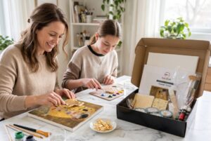 Art Club Monthly: Teens & Adult