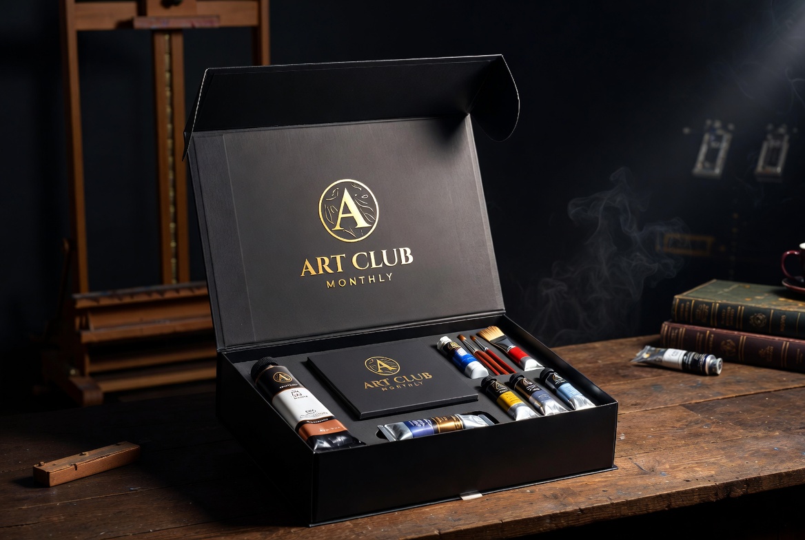 Art Club Monthly: Teens & Adult