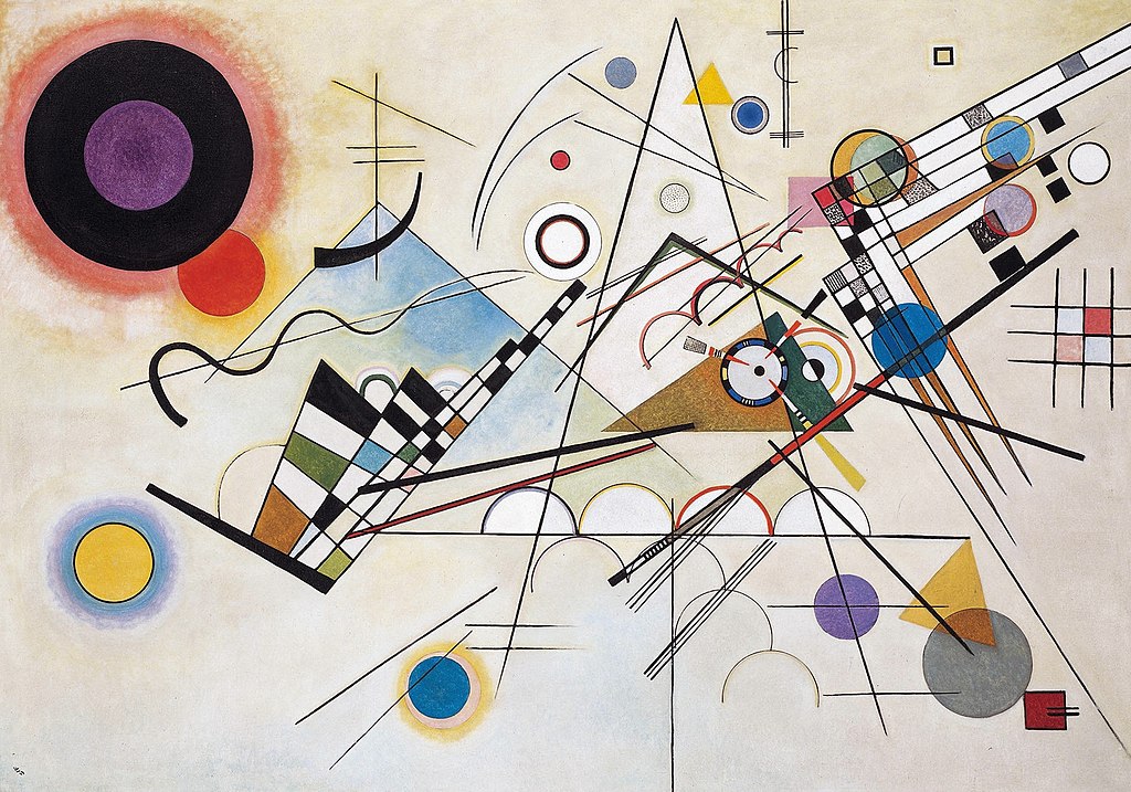 Composition VIII by Wassily Kandinsky