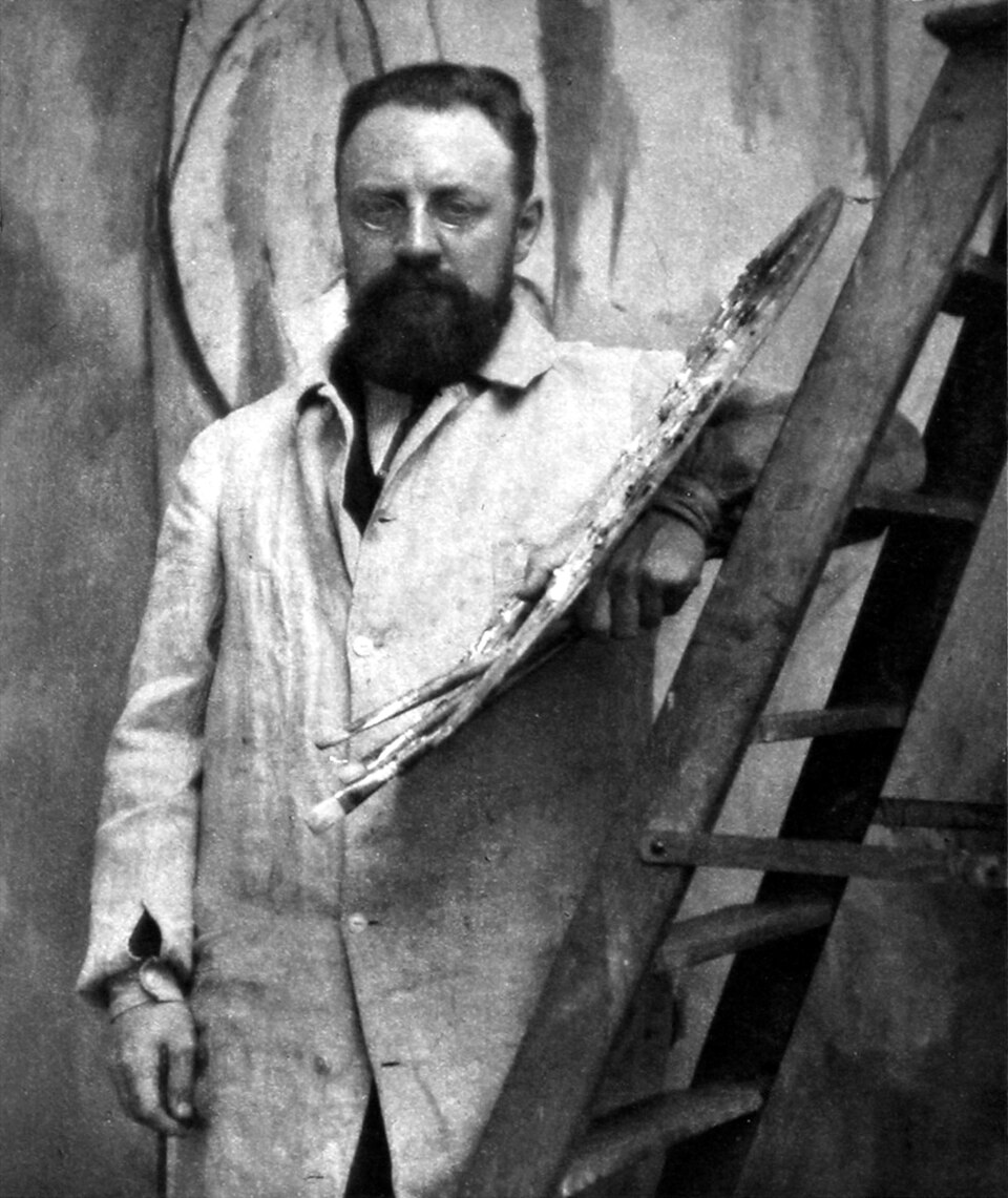 Henri Matisse artist portrait