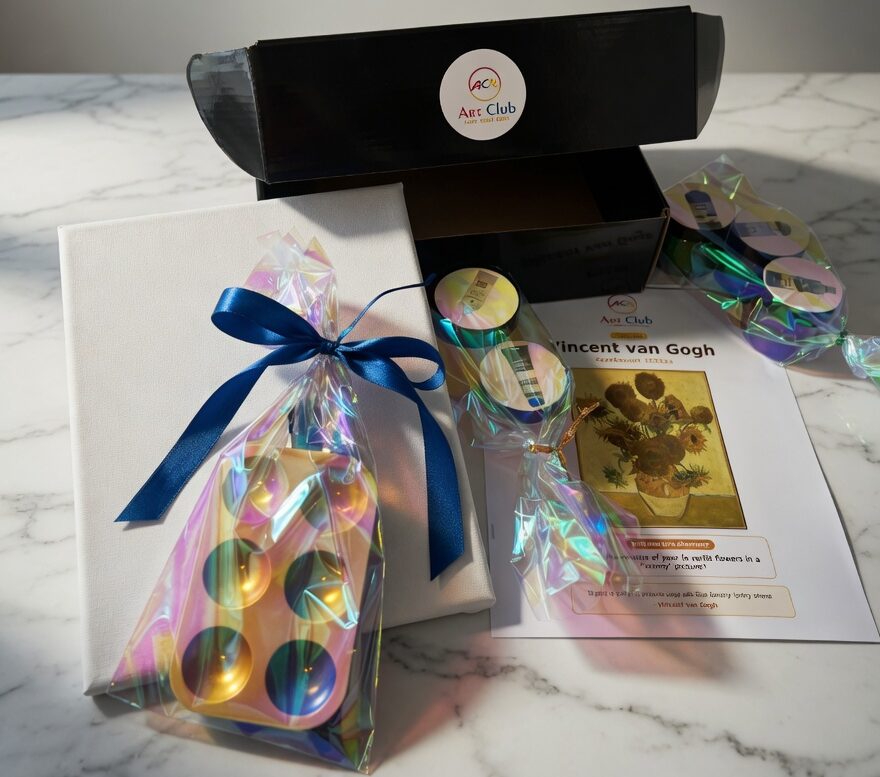 Art Club Monthly Kids Box