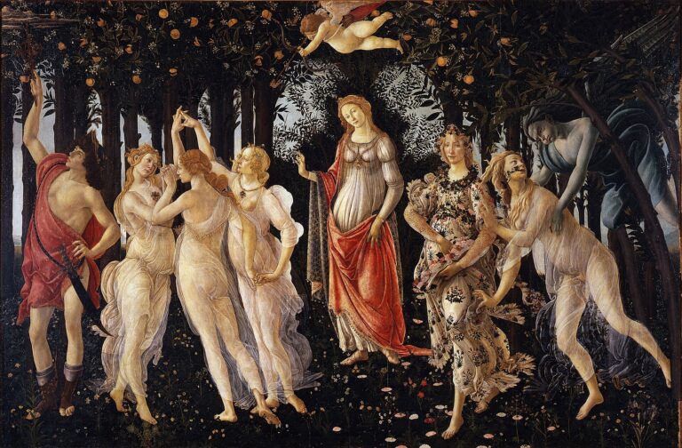 Primavera (public domain artwork)